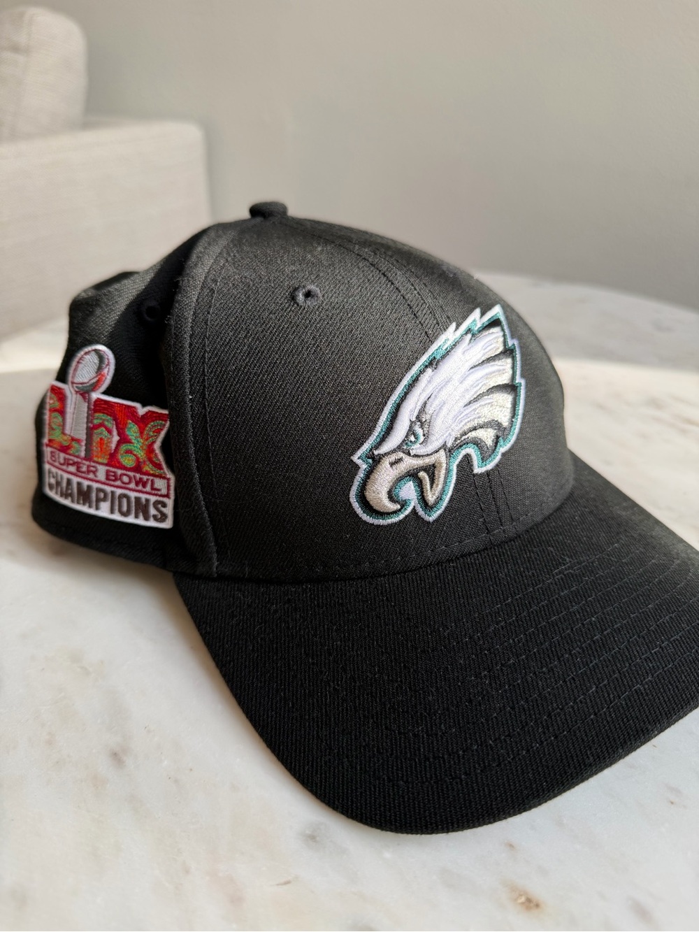 Philadelphia Eagles Super Bowl championship hat